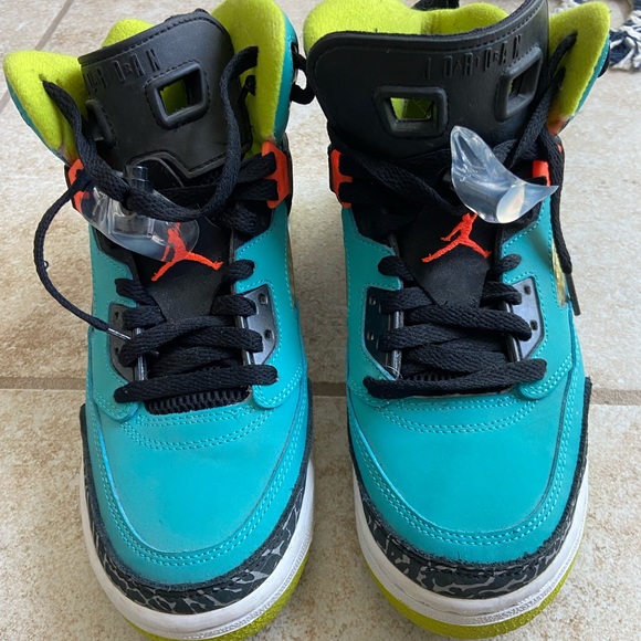Nike Air Jordan Spiz’ike Dusty Cactus, size 6.5 Youth / 8 Women’s - Picture 4 of 6